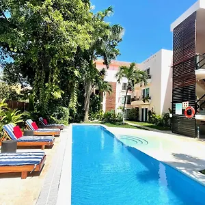 Apartamento Apartamento Caribe Mexico Centro Turistico, Playa del Carmen